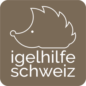 Das Logo der Igelhilfe Schweiz.
