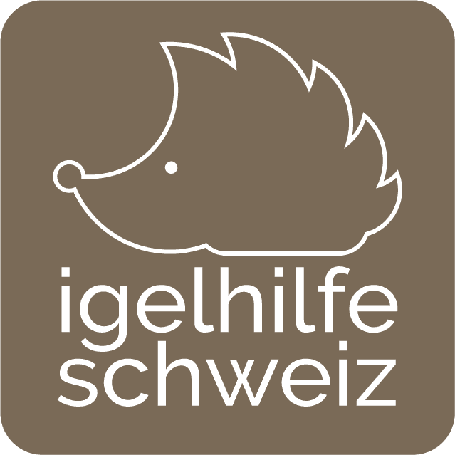 Das Logo der Igelhilfe Schweiz.